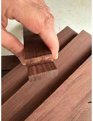 Madagascar Rosewood Bridge | Classical Guitar