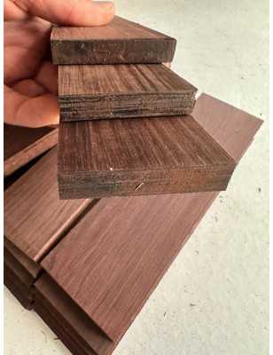 Madagascar Rosewood Bridge | Acoustic Guitar