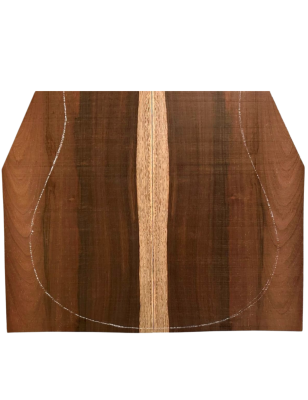 Brazilian Rosewood Set A18| Back and Sides |  Acoustic Guitar