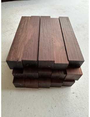 Madagascar Rosewood Bridge | Archtop Guitar