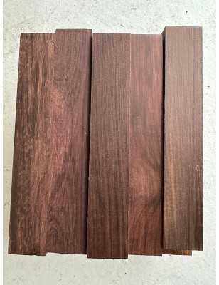 Madagascar Rosewood Bridge | Archtop Guitar