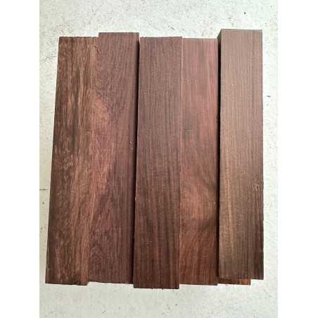 Madagascar Rosewood Bridge | Archtop Guitar