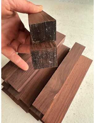 Madagascar Rosewood Bridge | Archtop Guitar