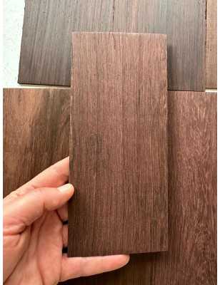 Madagascar Rosewood Headplate | 1 Piece | Classical/Acoustic Guitar