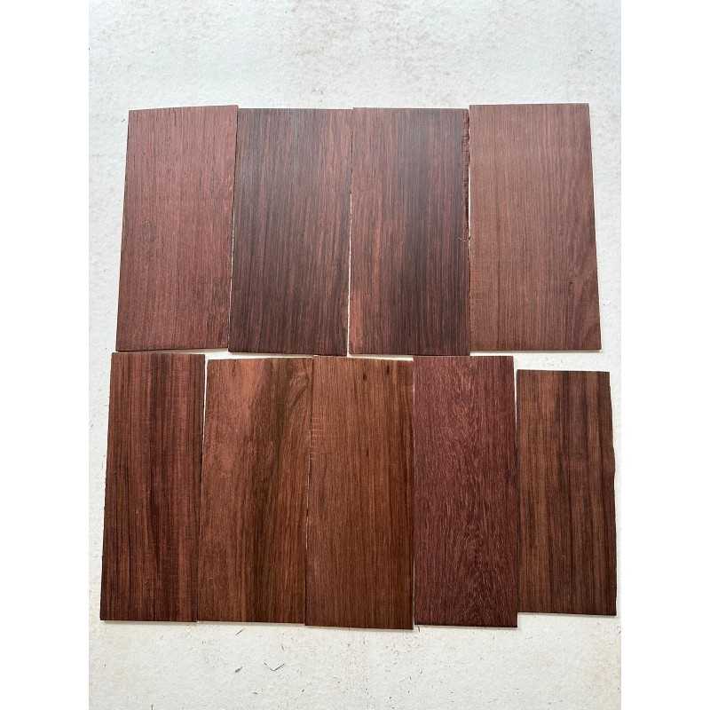 Madagascar Rosewood Headplate | 1 Piece | Classical/Acoustic Guitar