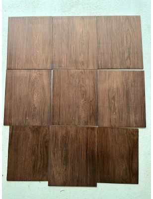 Madagascar Rosewood Rosette Square | Classical/Acoustic Guitar