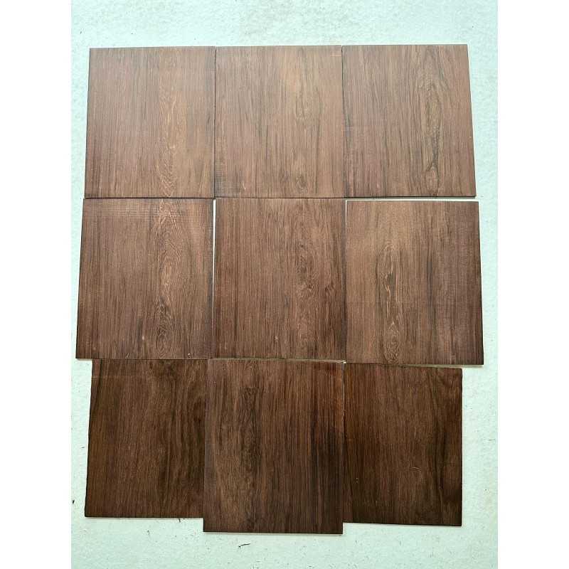 Madagascar Rosewood Rosette Square | Classical/Acoustic Guitar