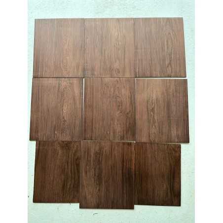 Madagascar Rosewood Rosette Square | Classical/Acoustic Guitar