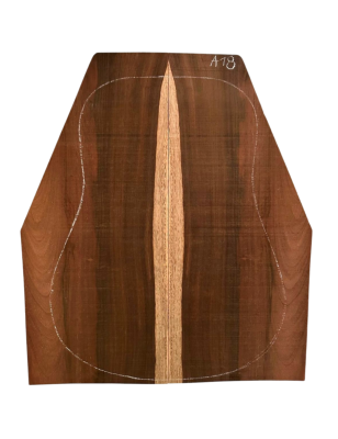 Brazilian Rosewood Set A18| Back and Sides |  Acoustic Guitar