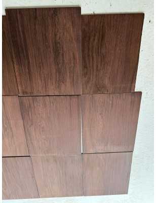 Madagascar Rosewood Rosette Square | Classical/Acoustic Guitar