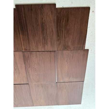 Madagascar Rosewood Rosette Square | Classical/Acoustic Guitar