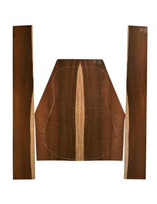 Brazilian Rosewood Set A18| Back and Sides |  Acoustic Guitar