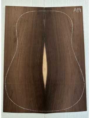 Brazilian Rosewood Set A19| Back and Sides |  Acoustic Guitar