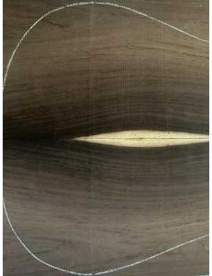 Brazilian Rosewood Set A19| Back and Sides |  Acoustic Guitar