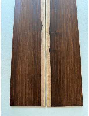Cocobolo Set 1 | Back and Sides | Parlor Guitar