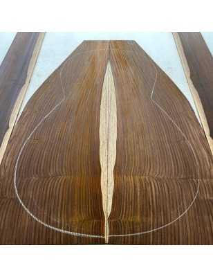 Cocobolo Set 1 | Back and Sides | Parlor Guitar