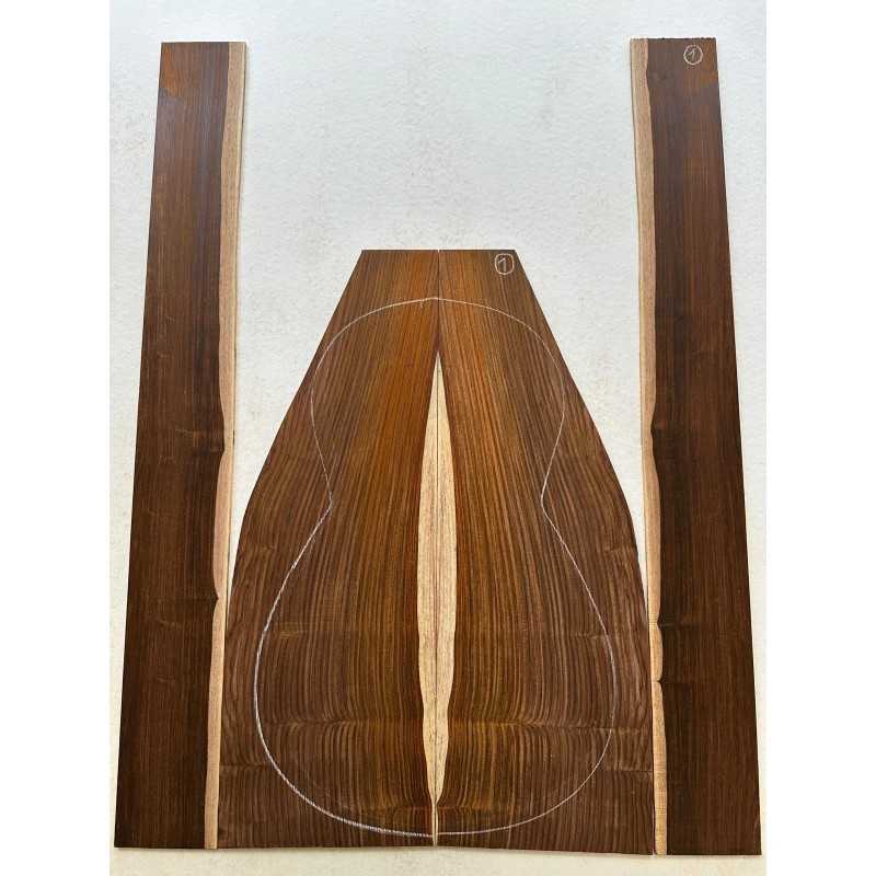 Cocobolo Set 1 | Back and Sides | Parlor Guitar Cocobolo Set 1 | Back and Sides | Parlor Guitar