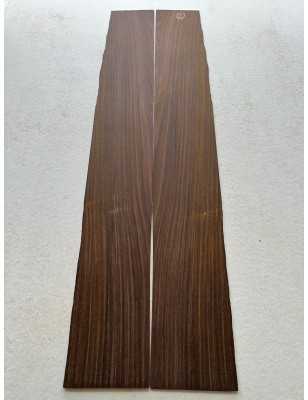 Cocobolo Set 2 | 3 Piece Back and Sides | Classical Guitar