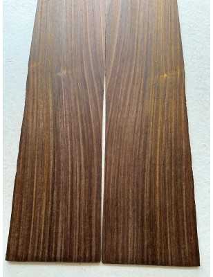 Cocobolo Set 2 | 3 Piece Back and Sides | Classical Guitar