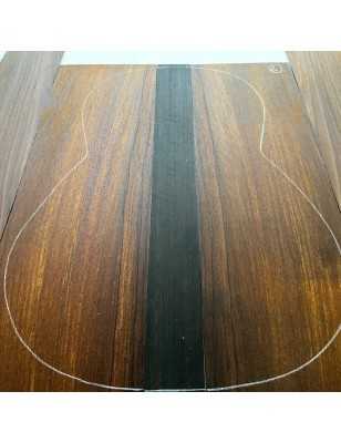 Cocobolo Set 2 | 3 Piece Back and Sides | Classical Guitar
