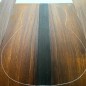 Cocobolo Set 2 | 3 Piece Back and Sides | Classical Guitar