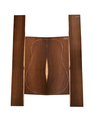 Brazilian Rosewood Set A19| Back and Sides |  Acoustic Guitar