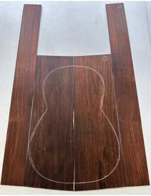Cocobolo Set 3 | Back and Sides | Classical Guitar