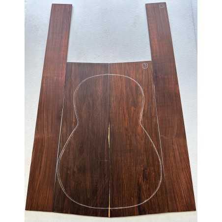 Cocobolo Set 3 | Back and Sides | Classical Guitar