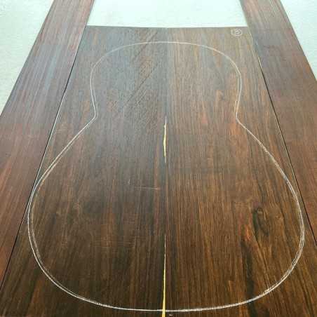 Cocobolo Set 3 | Back and Sides | Classical Guitar