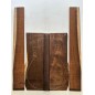 Cocobolo Set 4 | 3 Piece Back and Sides | Classical Guitar Cocobolo Set 4 | 3 Piece Back and Sides | Classical Guitar