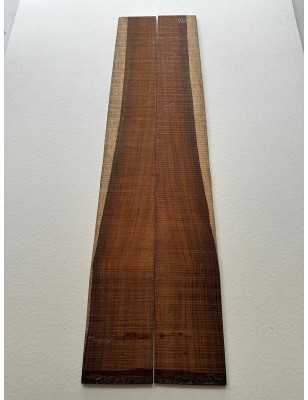 Cocobolo Set 4 | 3 Piece Back and Sides | Classical Guitar