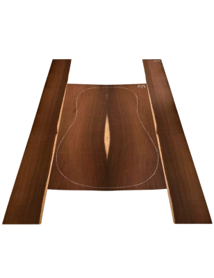 Brazilian Rosewood Set A19| Back and Sides |  Acoustic Guitar