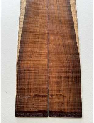 Cocobolo Set 4 | 3 Piece Back and Sides | Classical Guitar