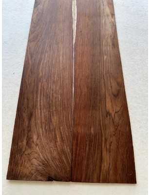 Cocobolo Set 5 | 3 Piece Back and Sides | Classical Guitar