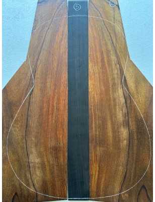 Cocobolo Set 5 | 3 Piece Back and Sides | Classical Guitar