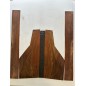 Cocobolo Set 5 | 3 Piece Back and Sides | Classical Guitar Cocobolo Set 5 | 3 Piece Back and Sides | Classical Guitar