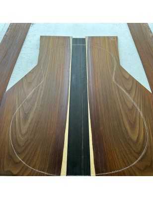 Cocobolo Set 6 | 3 Piece Back and Sides | Classical Guitar