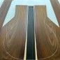 Cocobolo Set 6 | 3 Piece Back and Sides | Classical Guitar