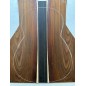 Cocobolo Set 6 | 3 Piece Back and Sides | Classical Guitar