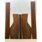 Cocobolo Set 6 | 3 Piece Back and Sides | Classical Guitar