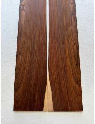 Cocobolo Set 6 | 3 Piece Back and Sides | Classical Guitar