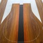 Cocobolo Set 7 | 3 Piece Back and Sides | Classical Guitar