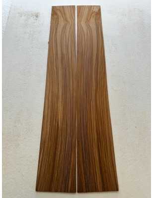 Cocobolo Set 7 | 3 Piece Back and Sides | Classical Guitar