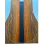 Cocobolo Set 7 | 3 Piece Back and Sides | Classical Guitar