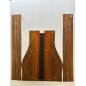 Cocobolo Set 7 | 3 Piece Back and Sides | Classical Guitar
