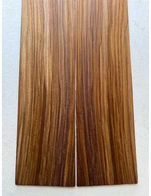 Cocobolo Set 7 | 3 Piece Back and Sides | Classical Guitar