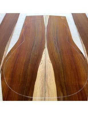 Cocobolo Set 8 | Back and Sides | Classical Guitar