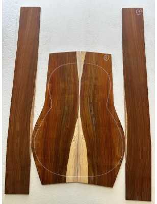 Cocobolo Set 8 | Back and Sides | Classical Guitar