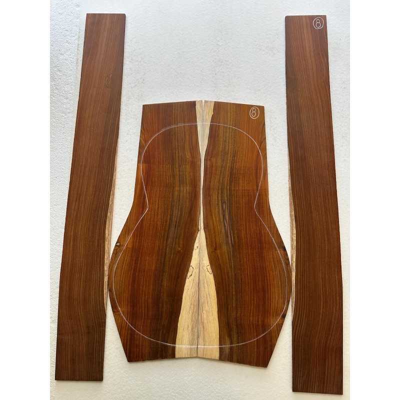 Cocobolo Set 8 | Back and Sides | Classical Guitar Cocobolo Set 8 | Back and Sides | Classical Guitar