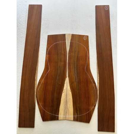 Cocobolo Set 8 | Back and Sides | Classical Guitar